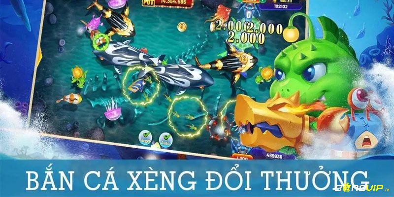Bắn cá đổi thưởng - Giải trí và kiếm tiền hấp dẫn