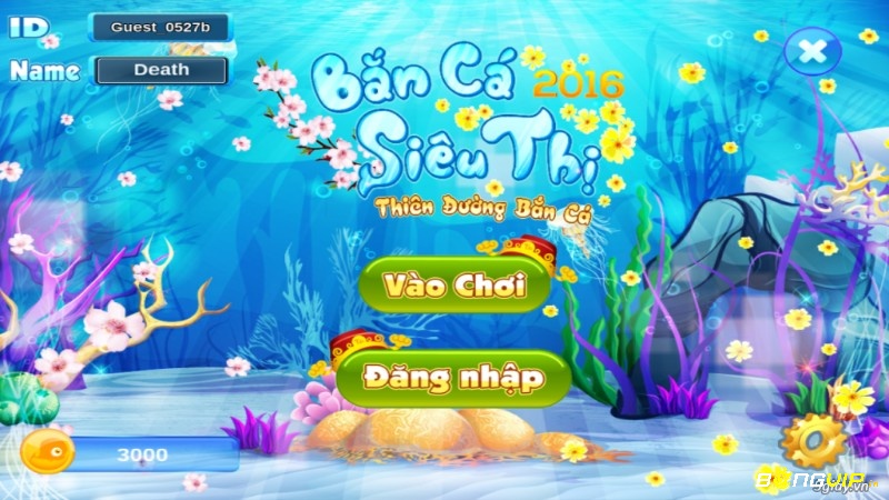 Bắn cá siêu thị - top game bắn cá 2024 đa dạng loại cá và phần thưởng hấp dẫn