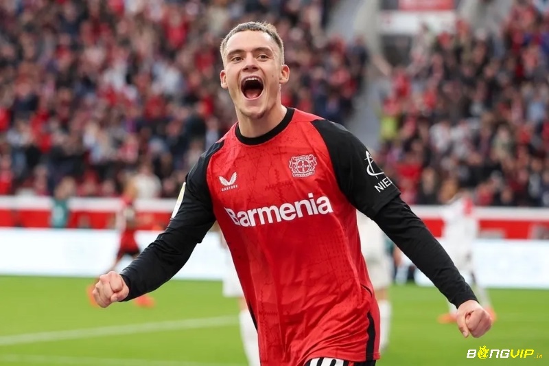 Florian Wirtz – Nhân tố chủ chốt giúp Leverkusen cạnh tranh ngôi vương Bundesliga 2024–2025