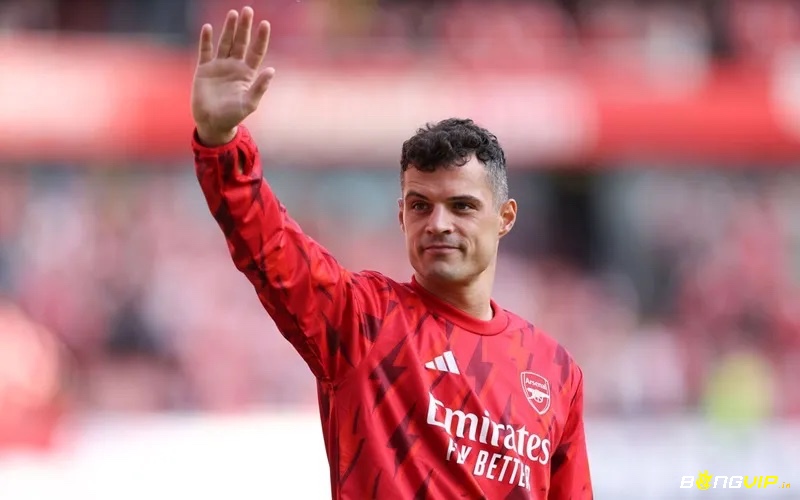 Granit Xhaka – Trụ cột Bayer Leverkusen và một trong top tiền vệ hay nhất Bundesliga