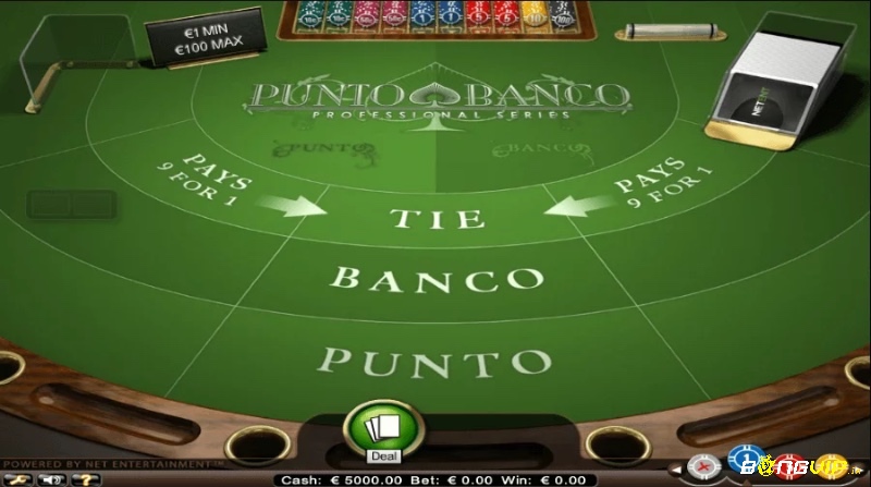 Ba loại cược cơ bản là Player, Banker và Tie. Banker có tỉ lệ nhà cái thấp nhất và Tie là cao nhất.