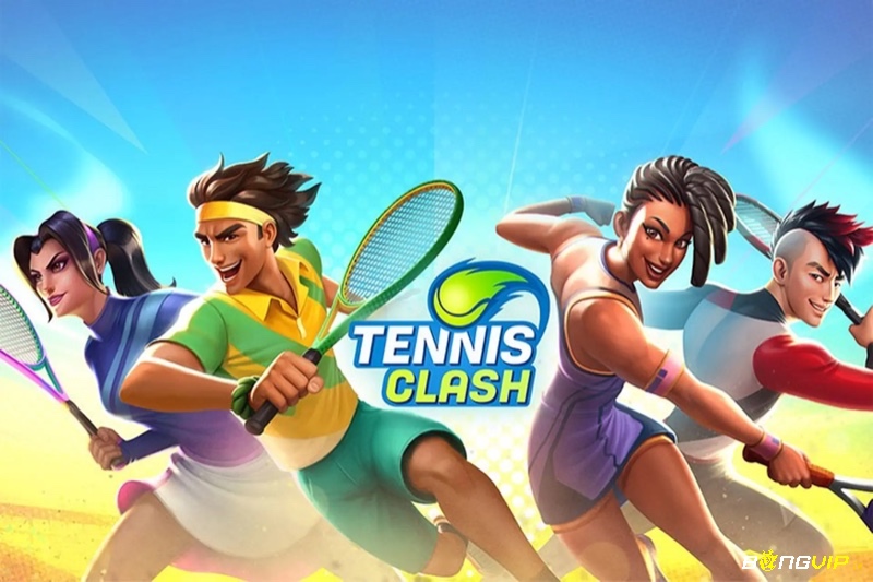 Cùng bongvip khám phá cách chơi tennis clash chuẩn 2025 nhé