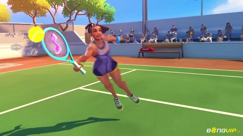 Hướng dẫn vị trí di chuyển và các kiểu đánh trong Tennis Clash cho người mới bắt đầu