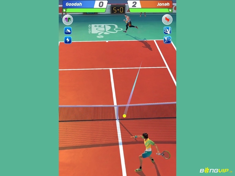 Hướng dẫn cách tính điểm và mẹo ghi điểm thông minh trong Tennis Clash cho người chơi mới