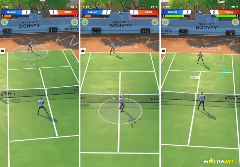 Kinh nghiệm từ cao thủ giúp cải thiện lối chơi và chiến thuật trong Tennis Clash