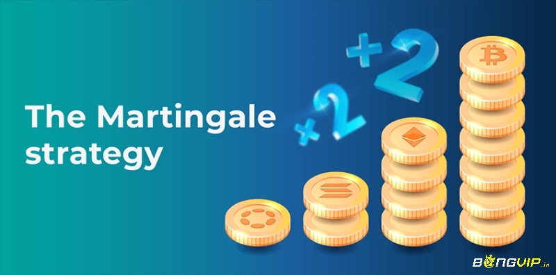 Cách chơi Martingale yêu cầu tăng dần số tiền cược lên gấp đôi sau mỗi lần thua cho đến khi có kết quả thắng.