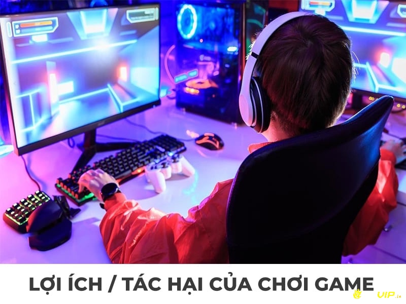 Cùng bongvip khám phá việc chơi game có lợi hay có hại nhé