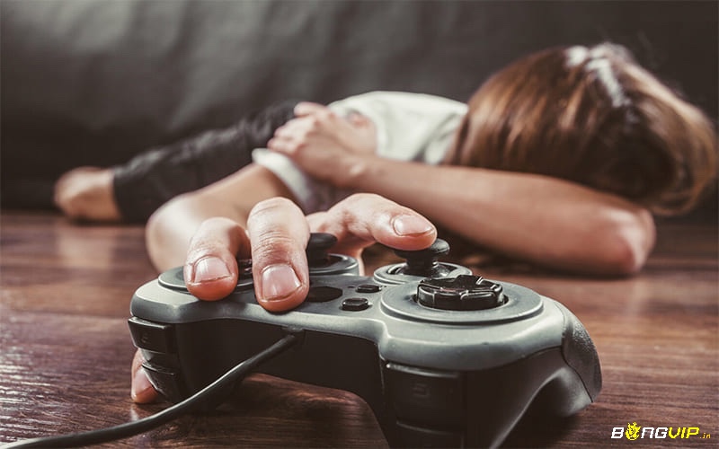 Chơi game quá lâu có thể gây hại cho mắt và hệ cơ xương, đặc biệt ở cổ, vai và cổ tay