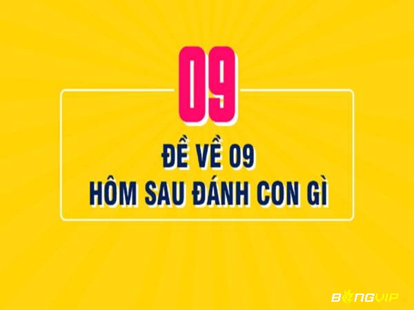 Quy luật đề về 09 hôm sau đánh lô con gì theo thống kê truyền thống dựa trên dữ liệu thống kê qua nhiều năm và đã được nhiều người áp dụng