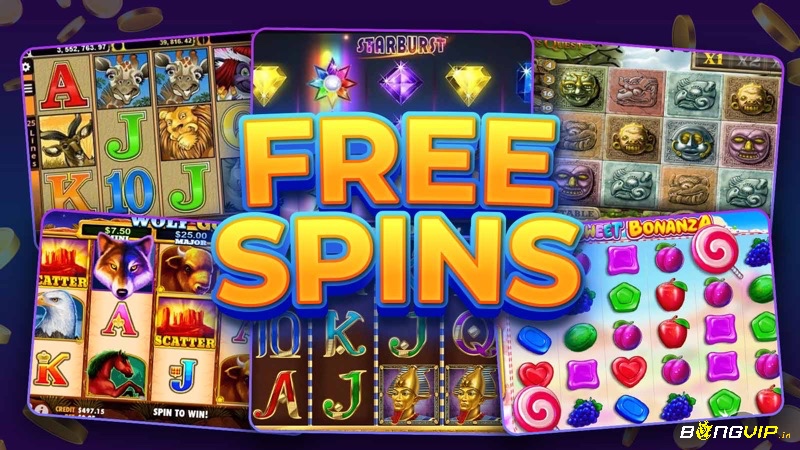 Cùng bongvip khám phá về cách nhận free spin slot game nhé