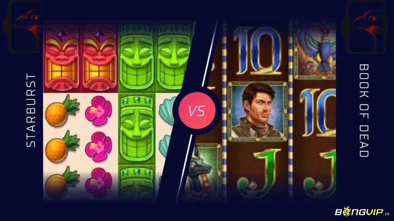 Một số game slot như Book of Dead và Starburst cho phép kích hoạt free spin trong gameplay khi quay trúng biểu tượng đặc biệt
