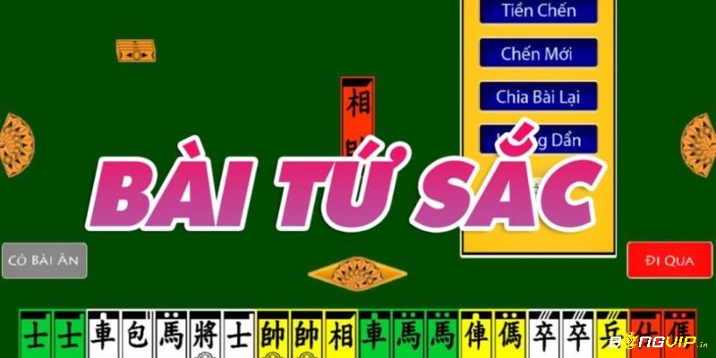 Chơi game bài tứ sắc với cách chia bài và cách xếp bài theo luật cơ bản dành cho người mới.
