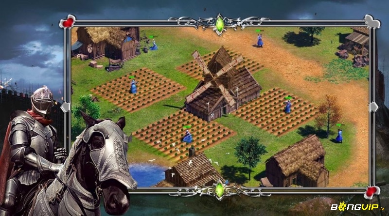 Giao diện chiến đấu và xây dựng đế chế trong Rise of Empires: Ice and Fire – game chiến thuật nổi bật trên Facebook