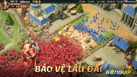 War and Order – Game chiến thuật pha trộn yếu tố thần thoại và xây dựng quân đội trên Facebook
