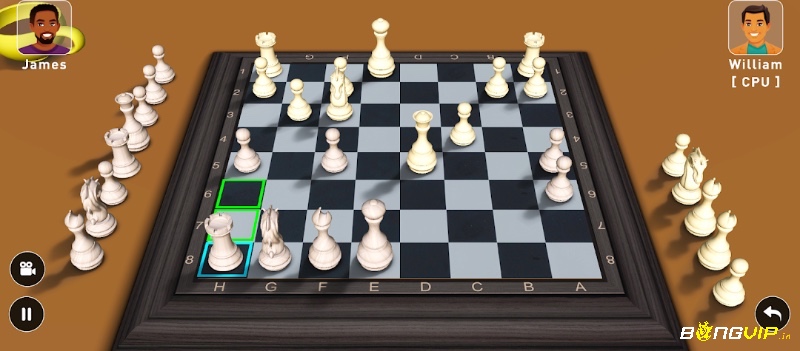 Chess With Friends – Chơi cờ vua chiến thuật mọi lúc, mọi nơi cùng bạn bè trên Facebook