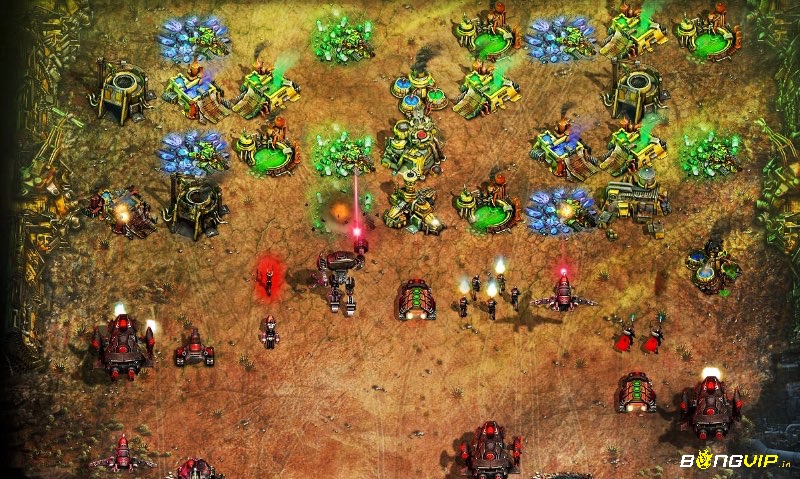 Chiến thuật thời gian thực trong Command & Conquer: Tiberium Alliances với lối chơi xây dựng căn cứ và đấu trí cùng người chơi toàn cầu