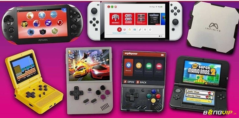 Những thể loại Game console mobile phổ biến trên thị trường hiệ nay