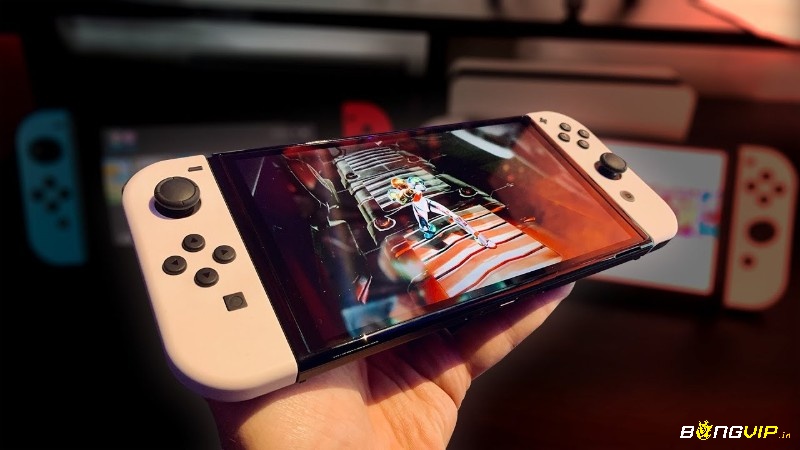 Dòng game Nintendo Switch OLED được yêu thích với đồ họa sắc nét và lối chơi ấn tượng