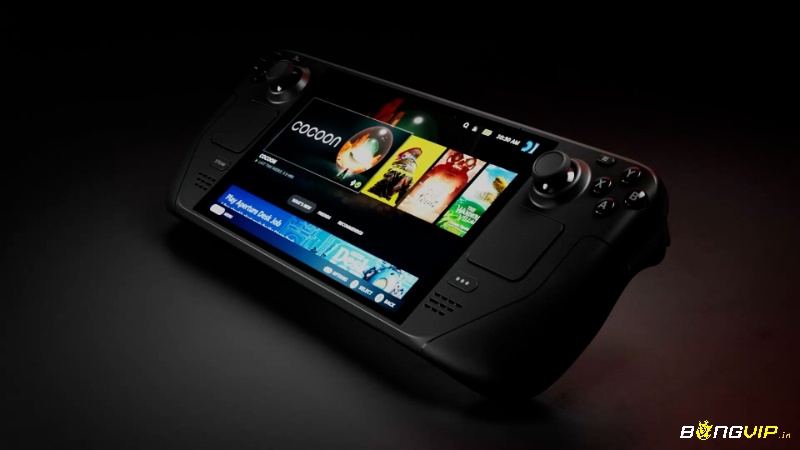 Game Steam Deck thế hệ mới với đồ họa bắt nắt và khả năng truy cập kho game khủng