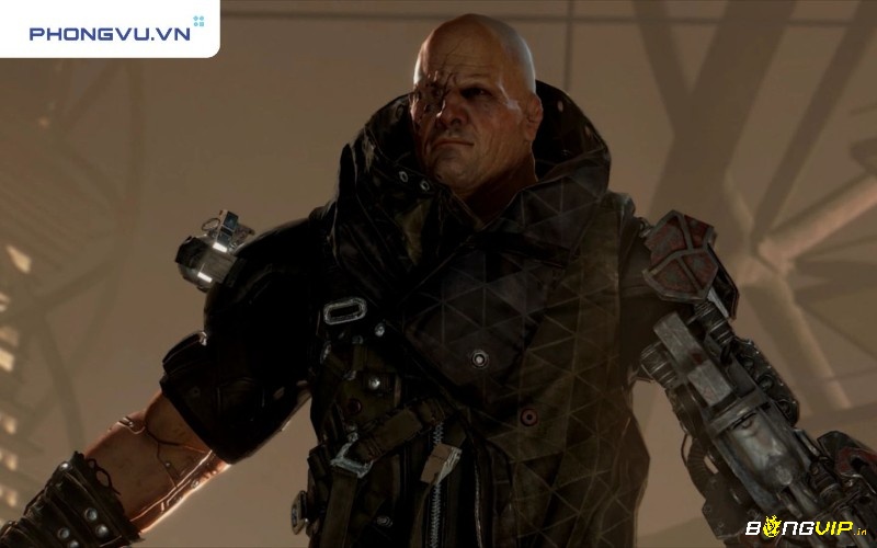 Deus Ex lồng ghép khéo léo vấn đề xã hội vào gameplay