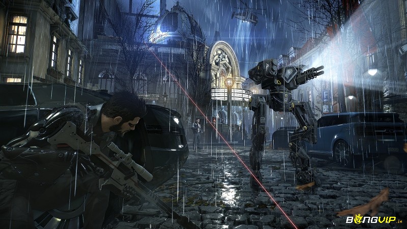 Adam Jensen – đặc vụ tăng cường với nhiều công nghệ tiên tiến được cấy ghép