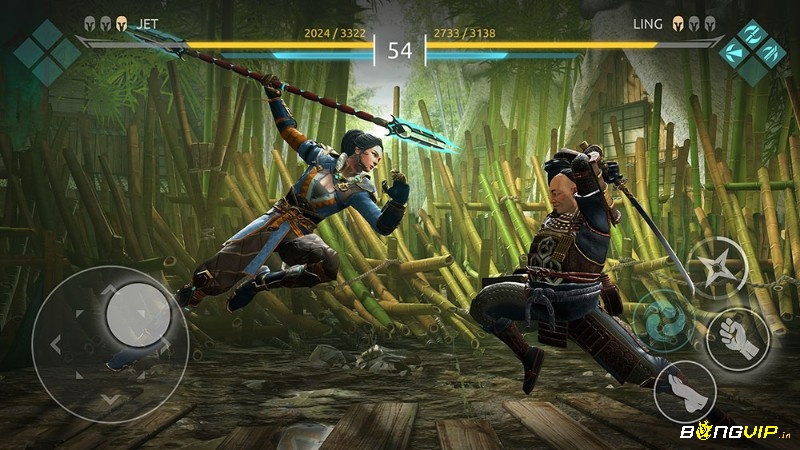 Game đối kháng thời gian thực đòi hỏi kỹ năng phản ứng nhanh và chính xác