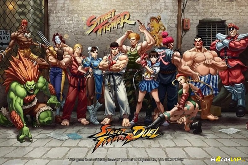 Street Fighter: Duel là tựa game đối kháng kết hợp giữa thẻ bài và cơ chế chiến đấu tạo nên nhiều chiến thuật độc đáo