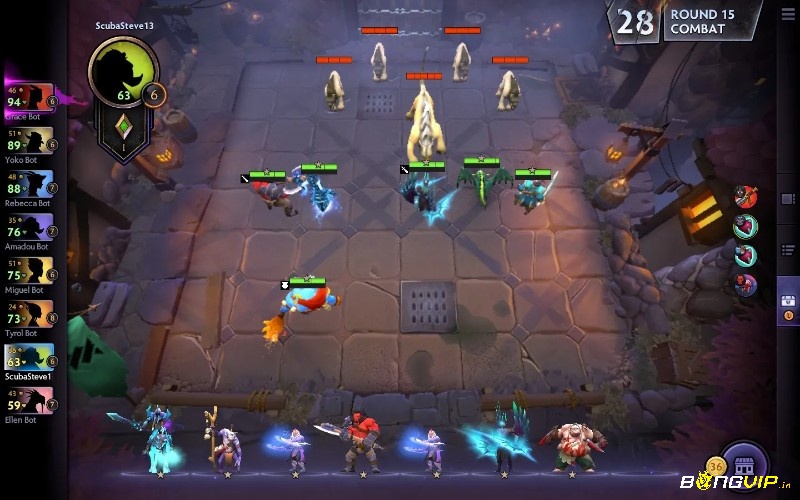 Game chiến thuật thẻ bài auto chess đỉnh cao Dota Underlords