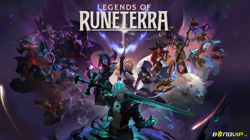 Game thẻ bài chiến thuật từ vũ trụ League of Legends thú vị Legends of Runeterra