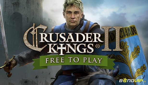 Game chiến thuật hoàng gia thời trung cổ trên steam Crusader Kings II