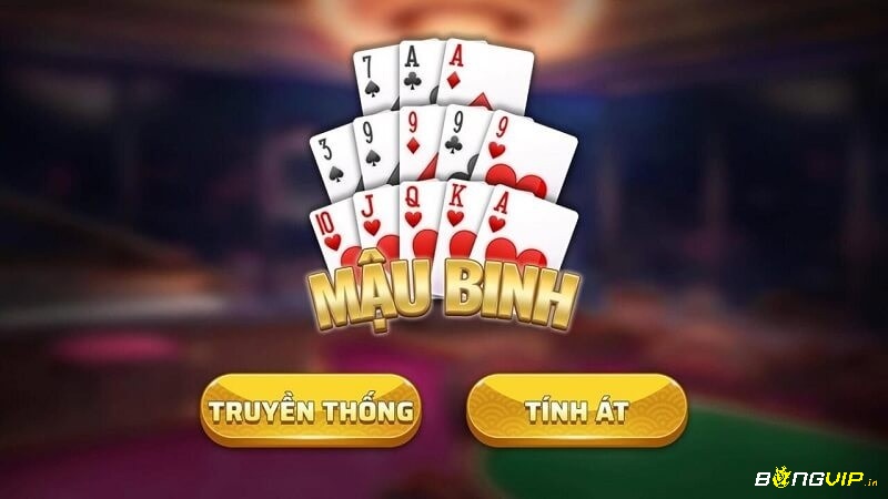 Hình ảnh giao diện của game mậu binh online tại Việt nam