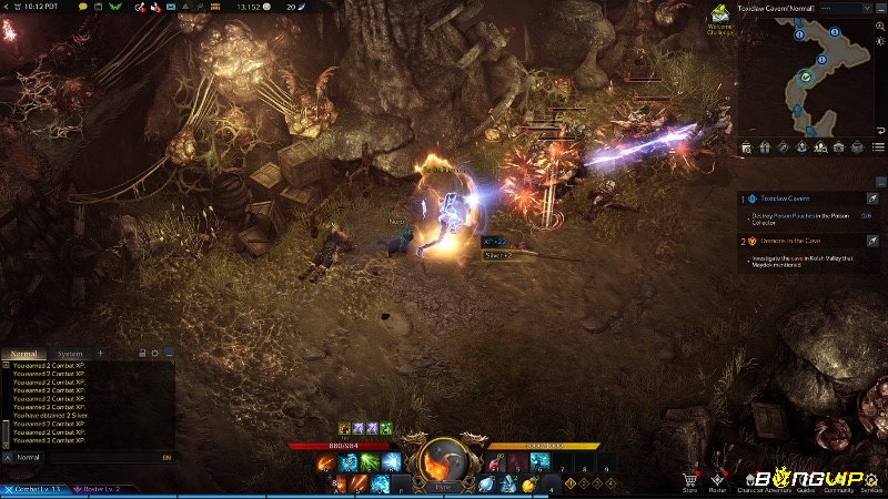 Albion Online - game mmorpg pc nhẹ, chạy ổn định ngay cả trên các máy tính cấu hình văn phòng, phù hợp với nhiều đối tượng người chơi.