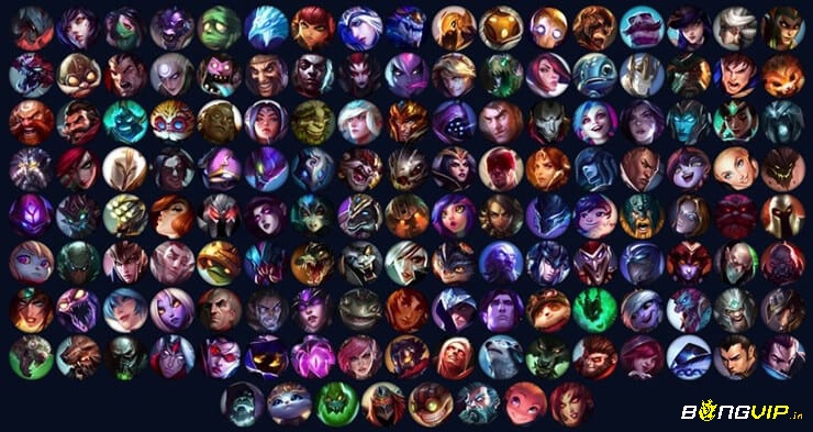 League of legends là game moba hay nhất đứng đầu về số lượng nhân vật, một điều mà nhà làm game rất chú trọng.