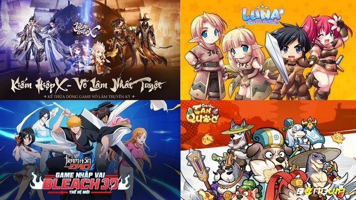 Những tựa game nhập vai với lối choei truyền thống những bổ sung nhiều tinh năng lôi cuốn người chơi