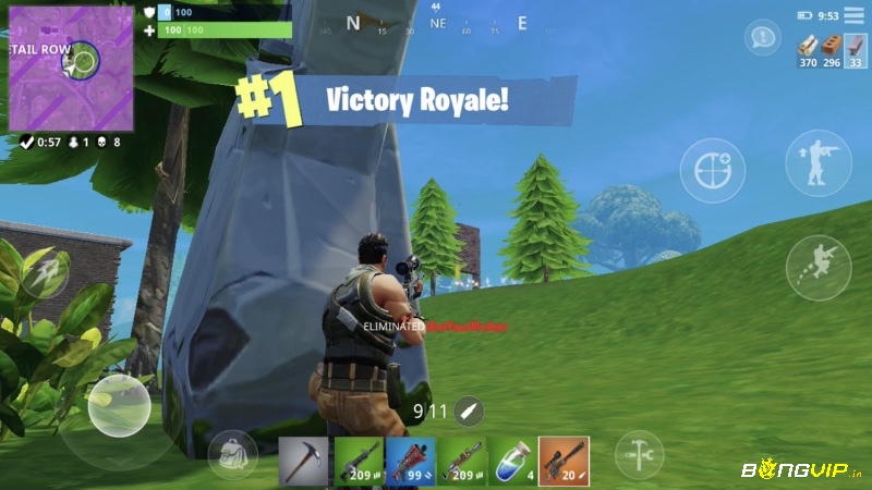 Fornite là tựa game hỗ trợ chơi trên đa nền tảng, đa dạng sự chọn lựa cho game thủ, ngoài ra cấu hình yêu cầu cũng không quá cao.