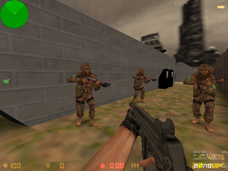 Counter-Strike là tựa game lâu đời được cộng đồng game thủ ở quán net rất yêu thích khi chơi cùng nhau.