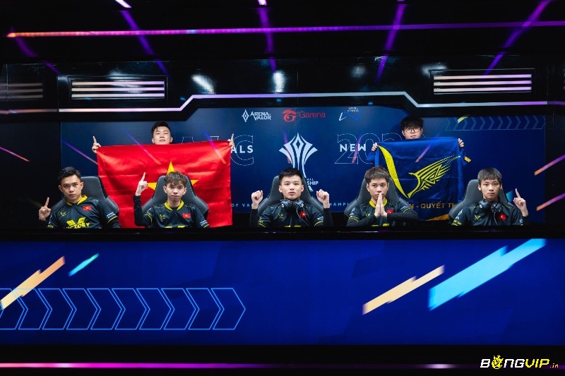 Game thủ Việt thi đấu esports tại một giải đấu lớn, thể hiện tiềm năng phát triển của game play together trong nước.