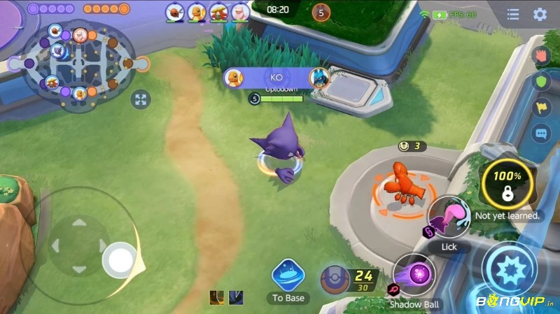Pokémon UNITE cho phép người chơi trải nghiệm những trận đấu Pokemon với những kỹ năng độc đáo