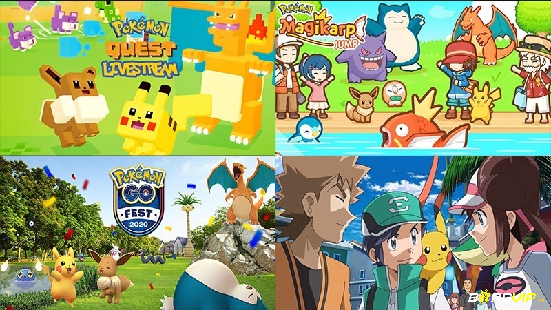 Pokémon Café ReMix trò chơi giải đố với đồ họa dễ thường và lối chơi cuốn