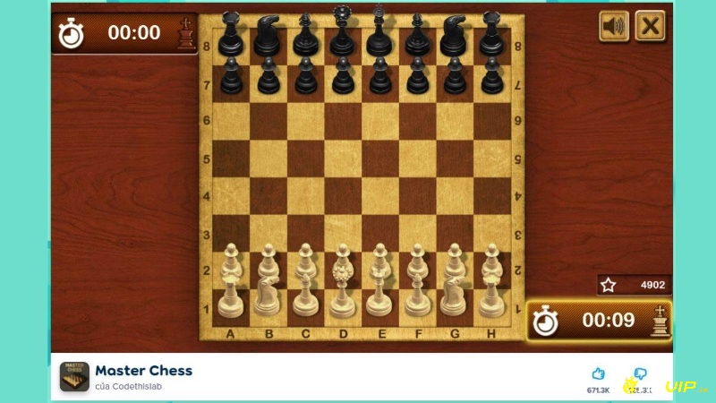 Một trận đấu cờ vua trên ứng dụng điện thoại - game trí tuệ có lịch sử lâu đời bậc nhất, giúp người chơi phát triển tư duy.