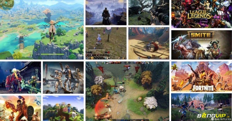 Cùng bongvip khám phá top game trực tuyến hay nhất 2025 nhé
