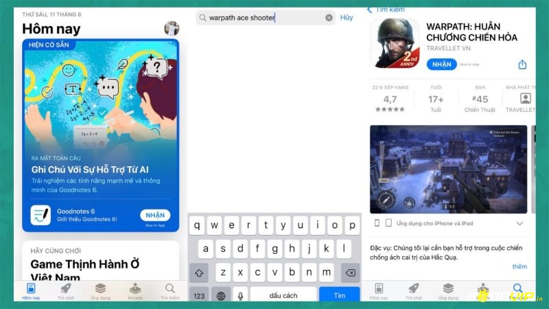 Warpath là tựa game chiến thuật đỉnh cao, chinh phục hàng triệu game thủ trên mọi nền tảng