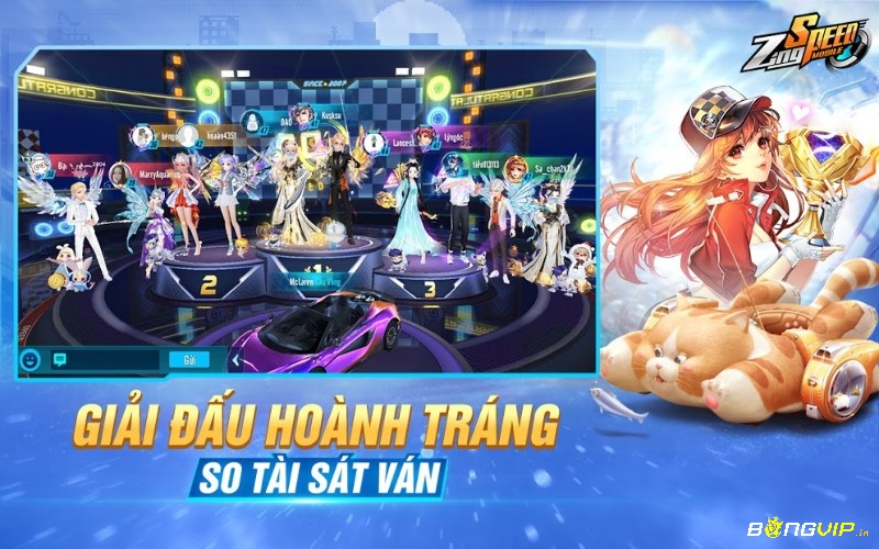 Game nổi bật bởi đồ họa sắc nét cùng với lối chơi mượt mà hấp dẫn