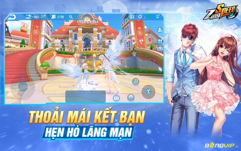 Trong ZingSpeed Mobile bạn có thể hoàn thành nhiều loại nhiệm vụ hấp dẫn để mở khóa các thành tích cao cho bản thân