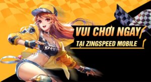 Game ZingSpeed Mobile - Game đua xe 3D cho điện thoại
