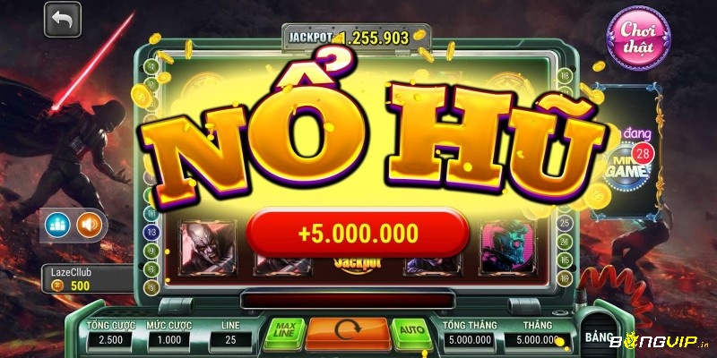 Biểu tượng Wild và Scatter quen thuộc trong trò chơi mang theo những tính năng quan trọng