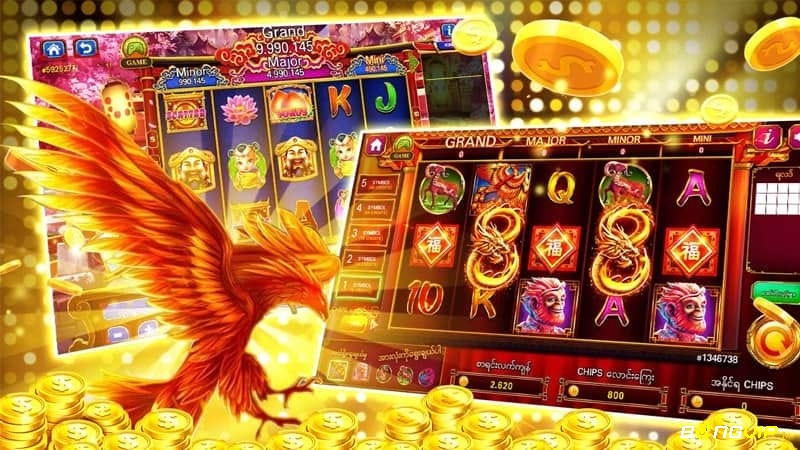 Ký hiệu Re-spin và Cascading Reels cho phép người chơi điều chỉnh các biểu tương