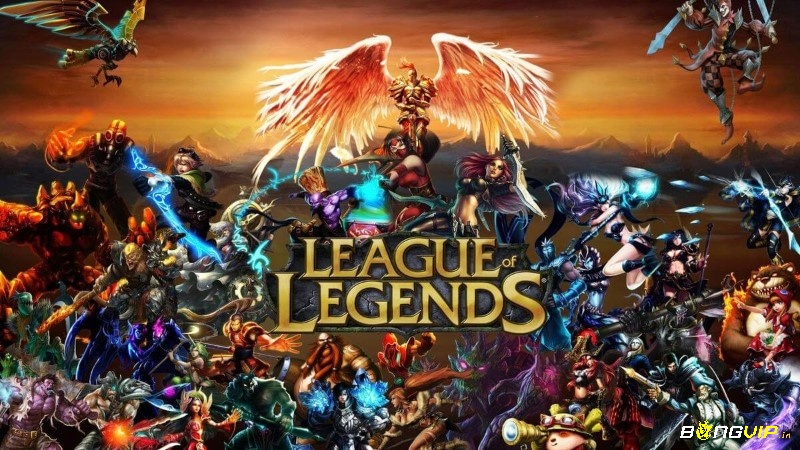 League of Legends (lol) – tựa game MOBA với hàng triệu người chơi toàn cầu.