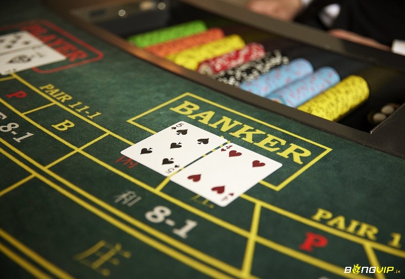 Baccarat chiến lược nắm bắt game cần nắm chắc cấu trúc game và các lựa chọn cược