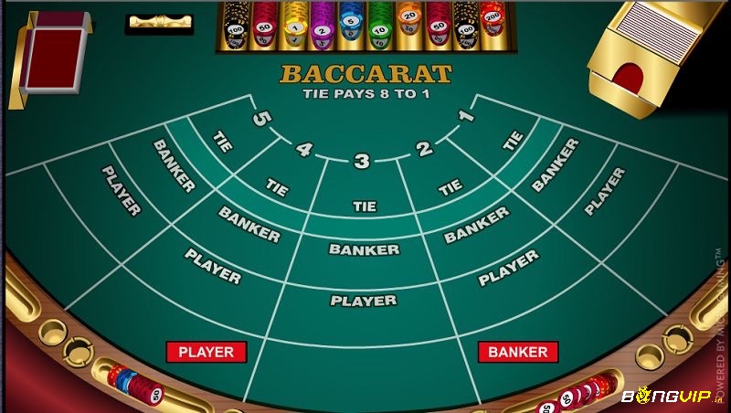 Người chơi đặt cược vào Player với hy vọng bộ bài của Player có tổng điểm gần 9 hơn Banker